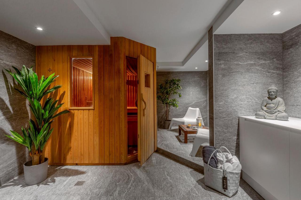 Sasso Boretto, Luxury Holiday Apartments Ascona Exterior foto